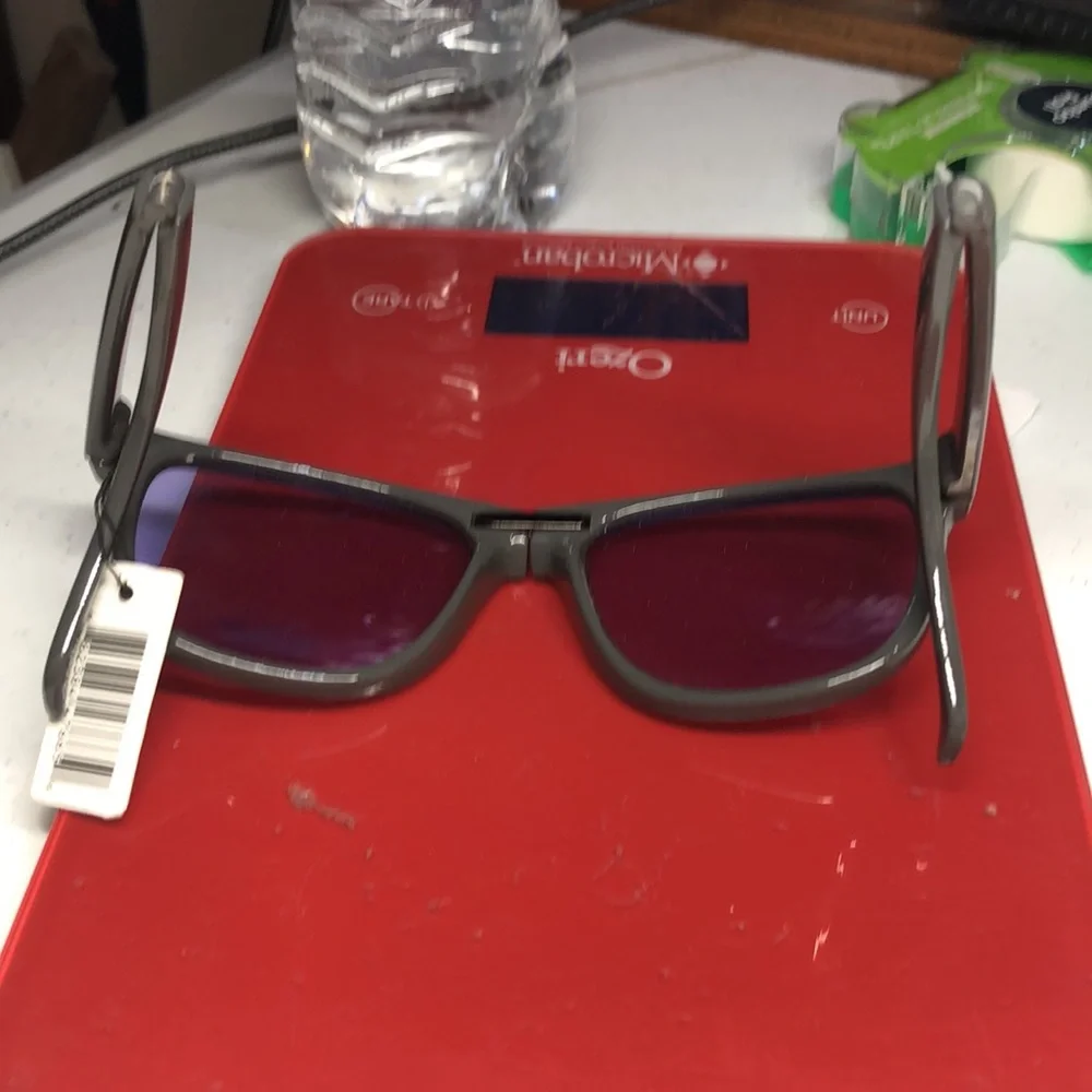 Lids Bendable Gray Sunglasses
